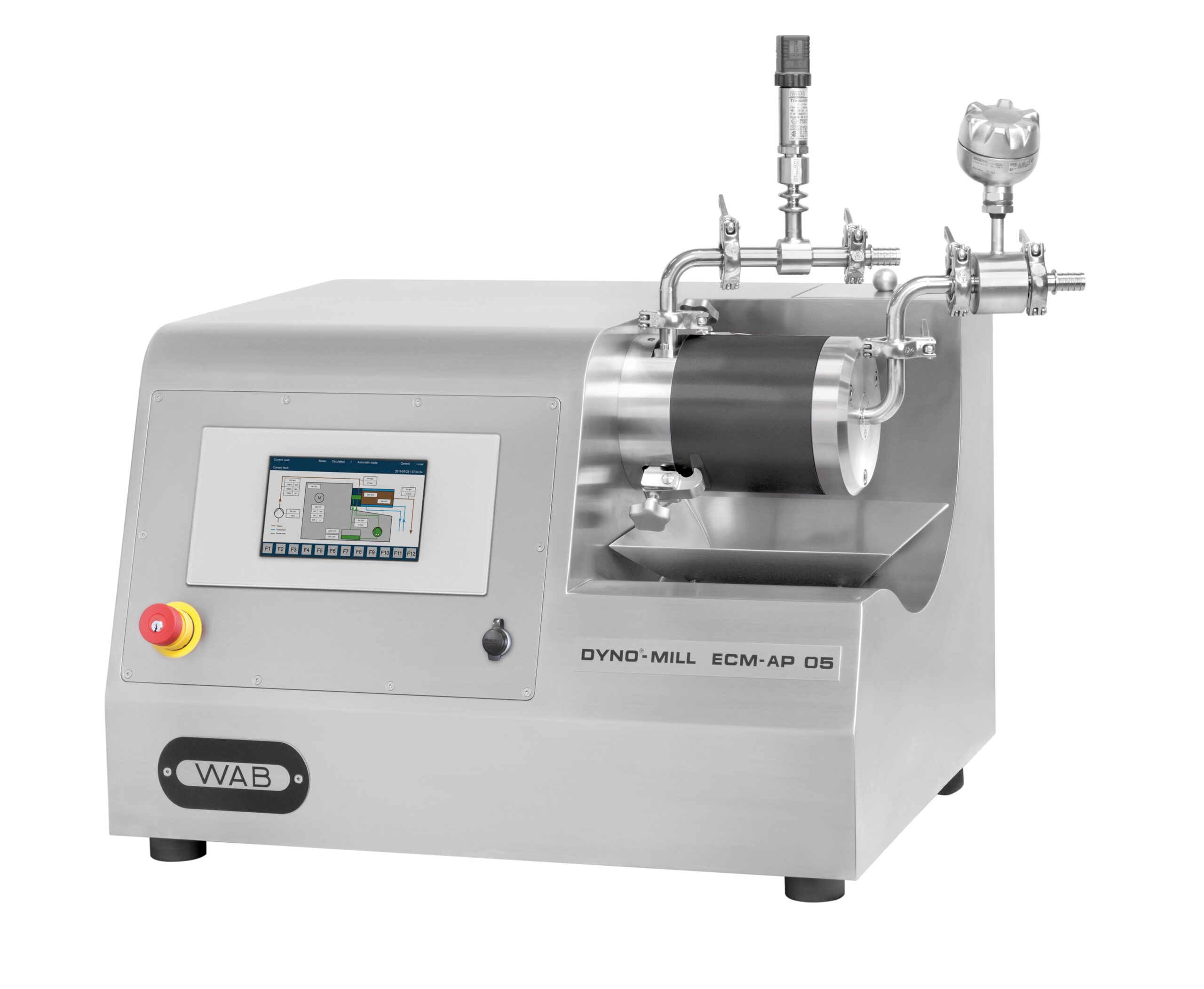 DYNO-MILL ECM-AP 05